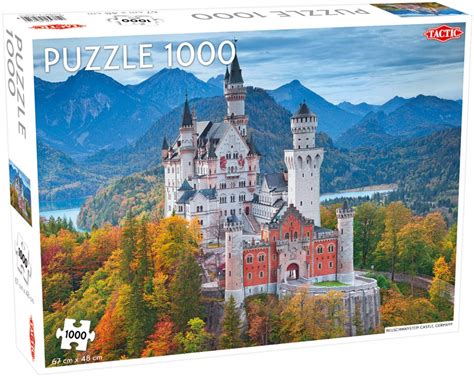 Neuschwanstein Castle, Germany – Puzzle Lovers