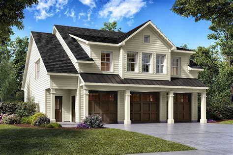 Craftsman Plan: 1,567 Square Feet, 2 Bedrooms, 1 Bathroom - 6082-00217 ...