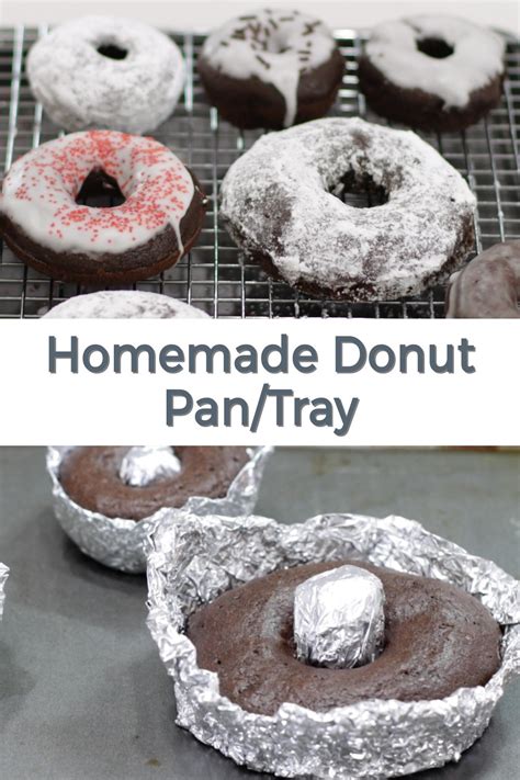 Homemade Donut Pan | Easy Doughnut Tray Made With Foil