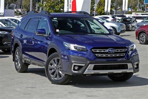 SOLD 2023 Subaru Outback AWD in Blue | New SUV | Capalaba QLD