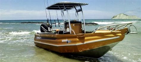 Profile Boats: No 1. Brand Aluminium Fishing Boat