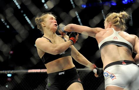 Holm KO's Rousey's UFC world title | SBS News