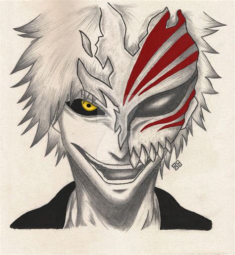 Ichigo Kurosaki (Hollow Form) by sgazazel on DeviantArt