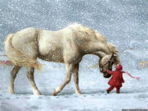 🔥 [40+] Christmas Horse Wallpapers Free | WallpaperSafari