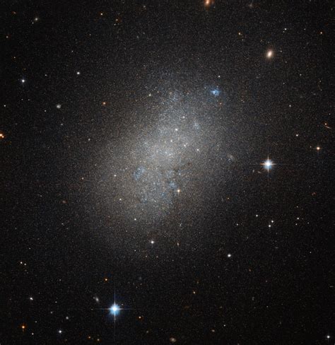 Hubble Space Telescope Spies Dwarf Irregular Galaxy NGC 5264 | Sci.News