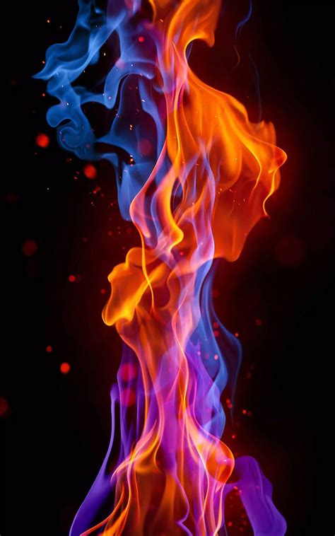 Cool Fire Backgrounds