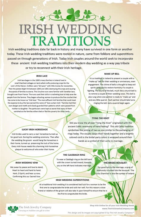 Irish Wedding Traditions | Celtic Wedding Traditions | Wedding Jewelry