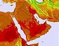 Saudi Arabia Weather Map