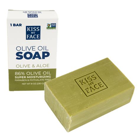 Wholesale Kiss My Face Olive Oil Soap- 8oz