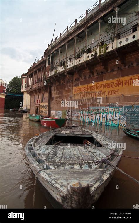 river Ganges in Varanasi India Stock Photo - Alamy