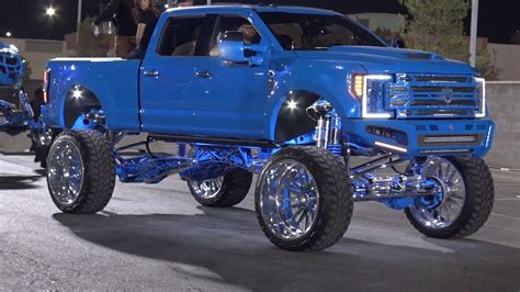 Lifted Trucks at the SEMA Show Cruise 2019 | Trucks lifted diesel ...