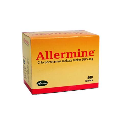 Allermine Tablets | Astron Limited