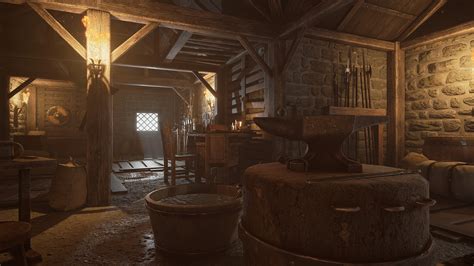 Medieval Armory in Environments - UE Marketplace