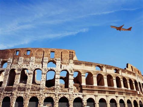 Direct Flights to Rome from USA - Dark Rome