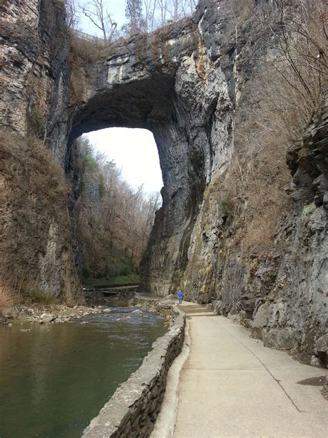 Virginia's Natural Bridge Spans the Ages