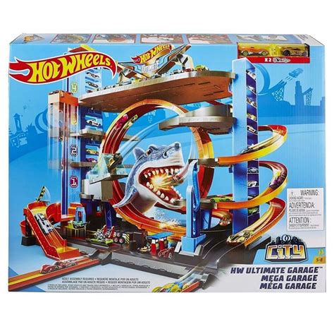 Hotwheels Hot Wheels City Ultimate Garage | Billig