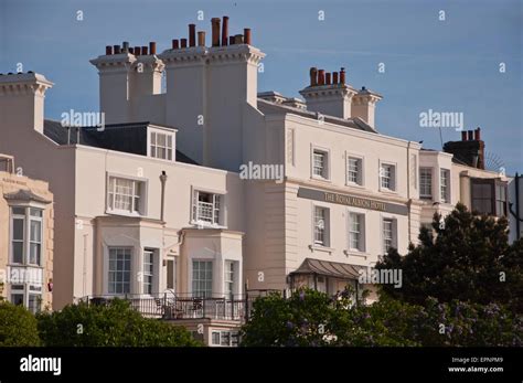 The Royal Albion Hotel Stock Photo - Alamy