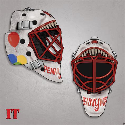 Artist Makes Hockey Masks Inspired By Horror Icons - Bloody Disgusting