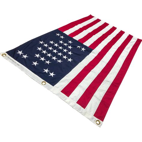 Fort Sumter Flag - 33 Stars Union - Embroidered Cotton Authentic Flags