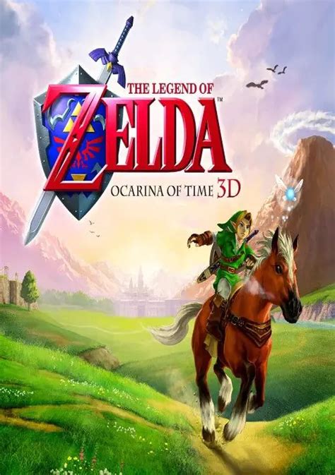 The Legend of Zelda: Ocarina of Time ROM Download - Nintendo 3DS(3DS)