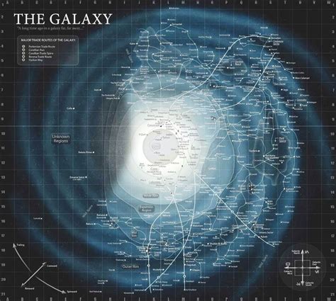 Are there differences in the new Star Wars canonical map vs previous ...