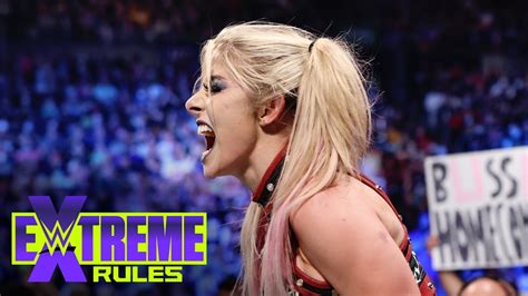 Alexa Bliss mourns the loss of Lilly: WWE Extreme Rules 2021 (WWE ...