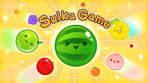 Watermelon Game Or Suika Game : Play Now Online