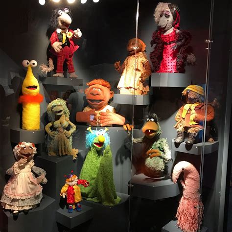 The Jim Henson Exhibition (Museum of the Moving Image) – LesDudis