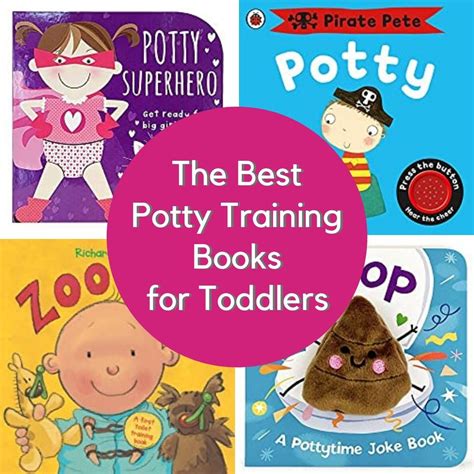 12 Fun Potty Training Books for Toddlers - Rainy Day Mum