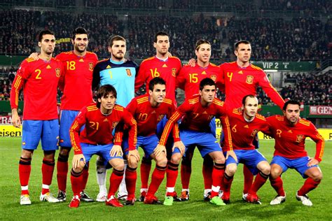 Spanish Football Team Images - Soccer Team Spain Futbol Spains Espana ...