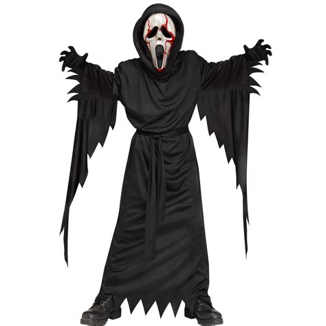 Fun World Inc. Officially Licensed Scream Bleeding Ghost Face Halloween ...