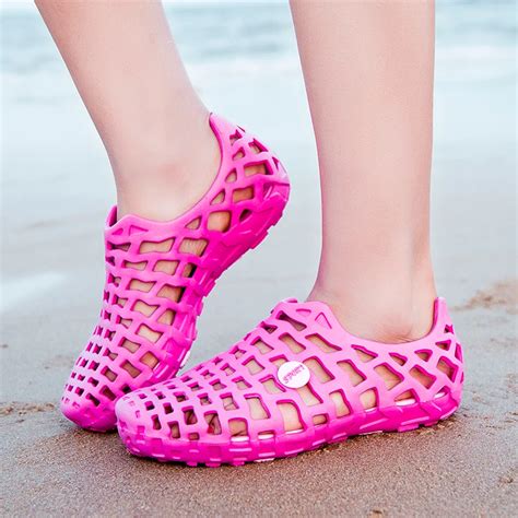 Weweya Fashion Summer Beach Sandals Women Water Shoes Woman Clogs ...