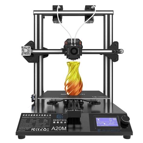 Geeetech® A20M Dual Extruder Mix-Colour 3D Printer (255x255x255mm Buil