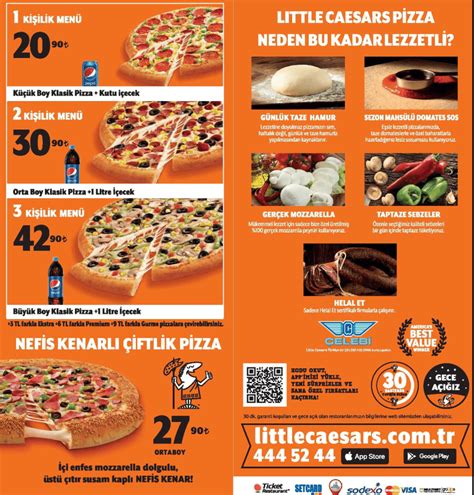 Little Caesars Pizza Menu & Updated Prices 2024