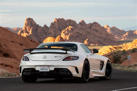 Mercedes-Benz Reveals SLS AMG Black Series - ForceGT.com