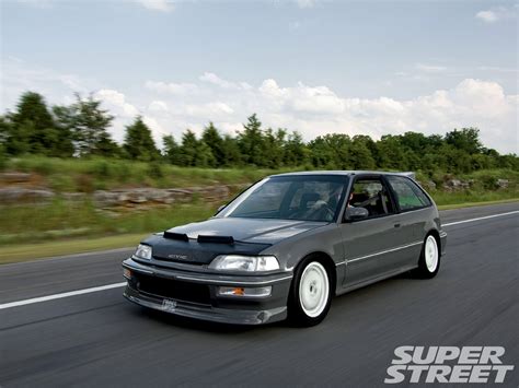 1990 Honda Civic Hatchback EF - Ef-Ing Spectacular