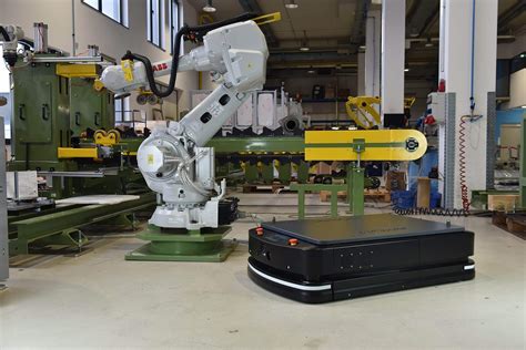 Warehouse Automation: Automatic Guided Vehicles & Autonomous Mobile ...