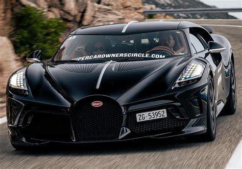 Youtuber drives the $19 million Bugatti La Voiture Noire! - The ...