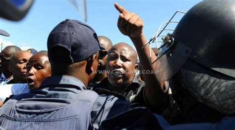 Malema in hot water over alleged road rage incident » Capital News