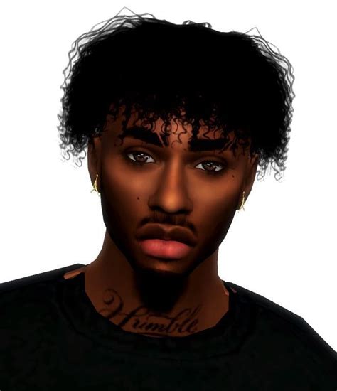 12+ Nice The Sims 4 Black Male Hairstyles