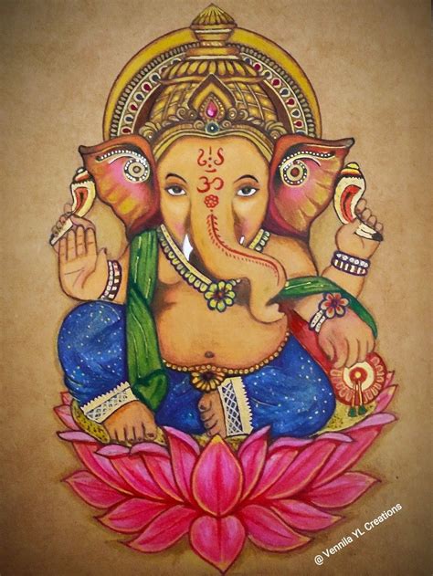 Incredible Compilation of 999+ Ganpati Drawing Images - Stunning ...