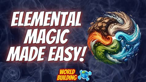 How to create an elemental magic system that feels FRESH! - YouTube