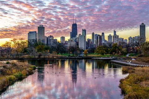 Chicago Skyline - T. Kahler Photography