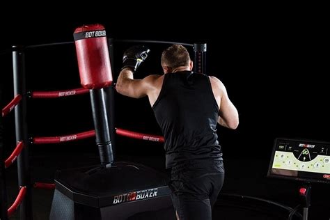 BotBoxer Robotic Boxing Trainer