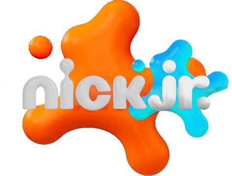 Nick Jr. Splat 3D Logo With 2 Objects by MarkTheNostalgiaFan on DeviantArt