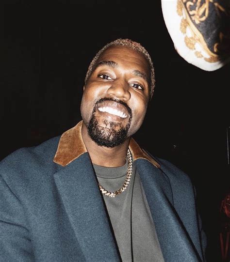 Rare picture of Kanye smiling circa 2018 (colorized) : r/Kanye