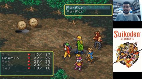 SUIKODEN (PlayStation) - La gran saga RPG de Konami || GAMEPLAY PS1 en ...