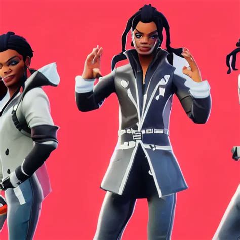 michael jackson in fortnite | Stable Diffusion