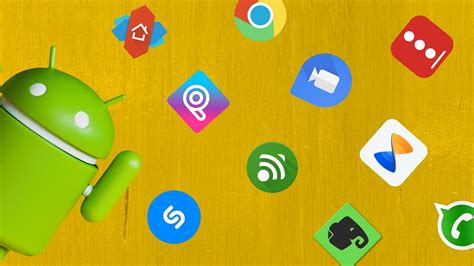 Most Popular Free Android Apps - Page Design Hub