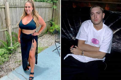 Eminem's adopted daughter Alaina celebrates her 28th birthday in ...